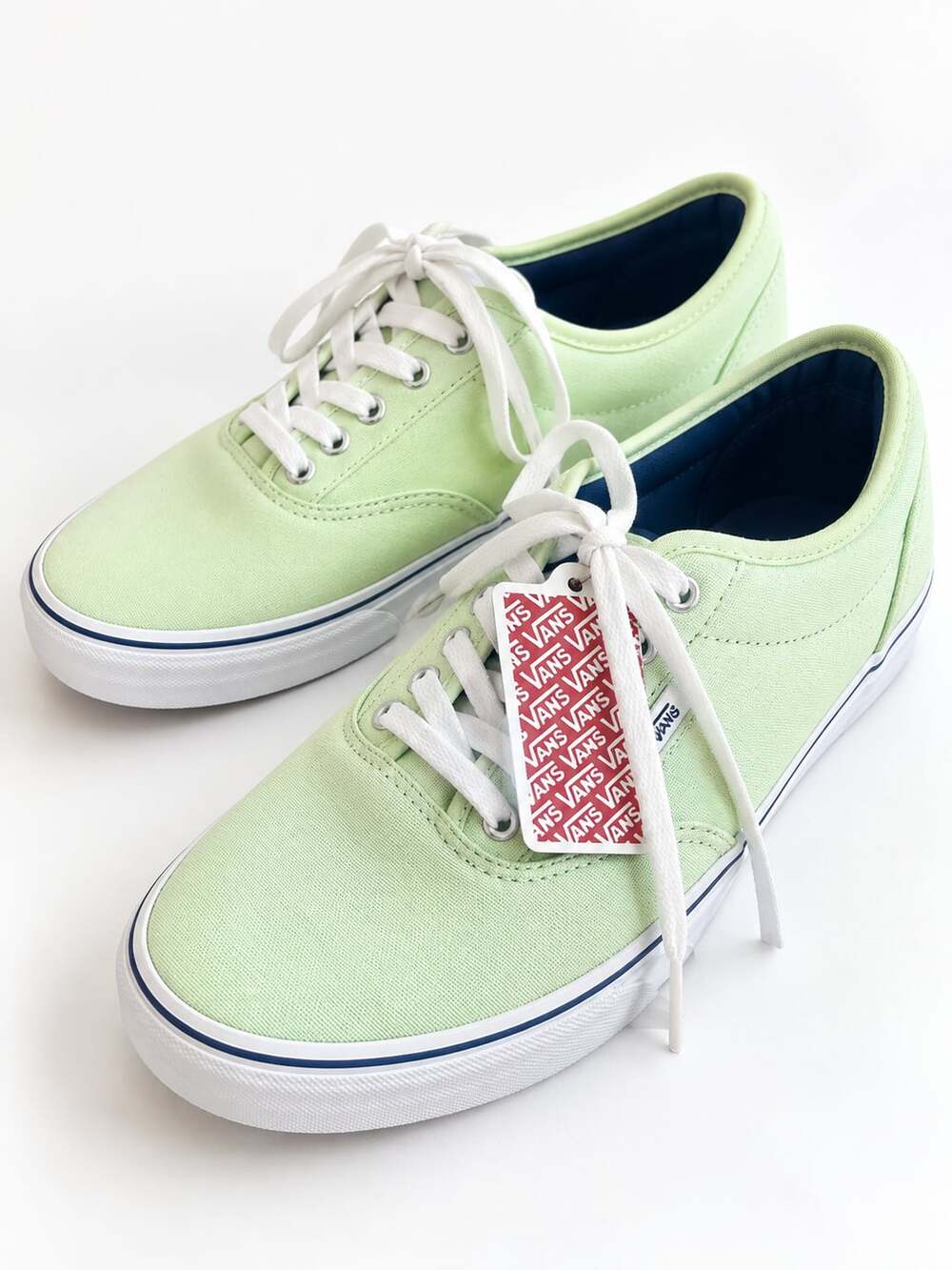 Vans Atwood Canvas Lime Green Skate Sneakers